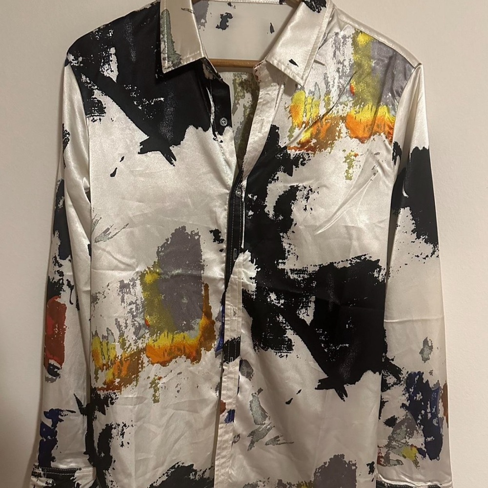 Satin Shirt